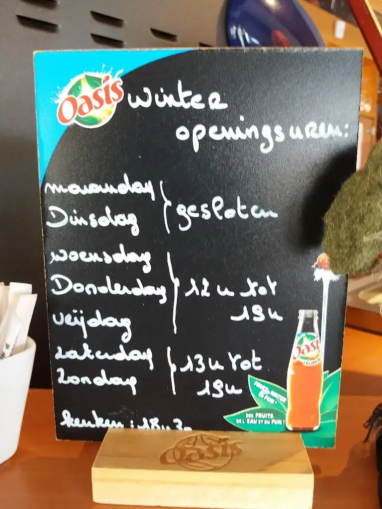 Menü_Tinneke's - Beringen_Beringen_Bild_4