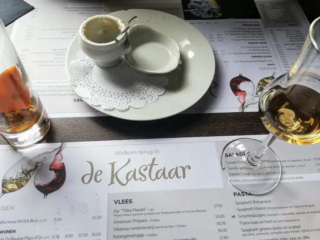 Menu_Eethuis De Kastaar Wervik_Wervik_image_1