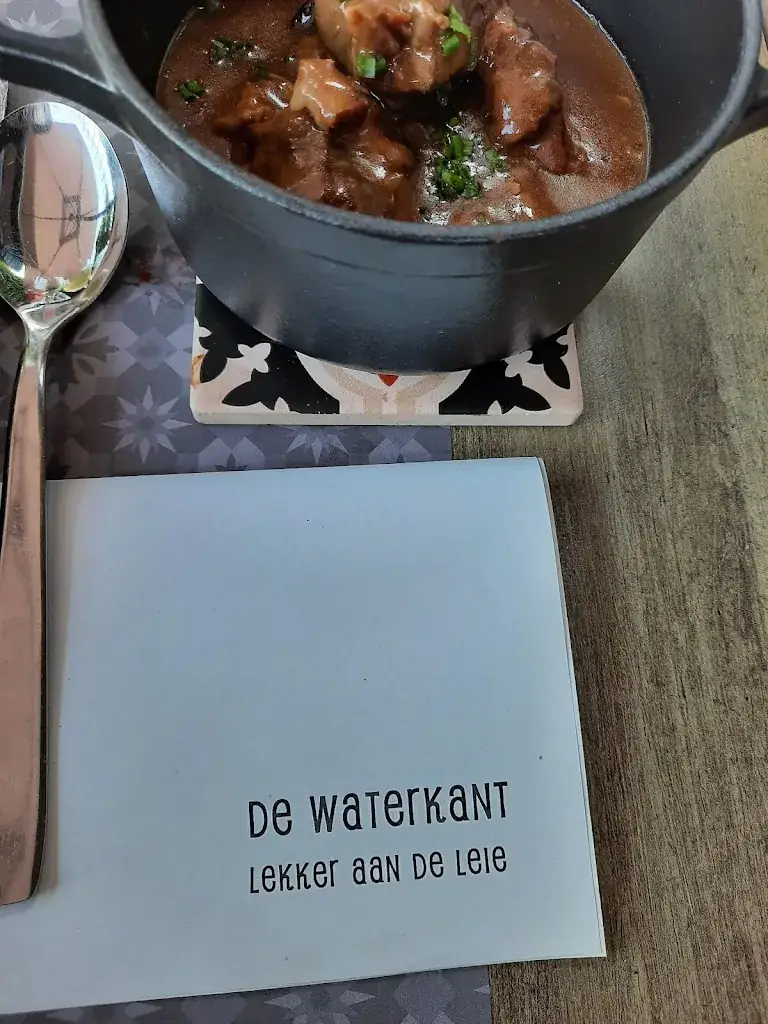 Menü_De Waterkant_Wervik_Bild_4