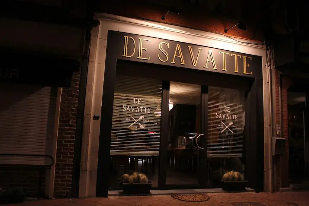 De Savatte restaurante en Wervik