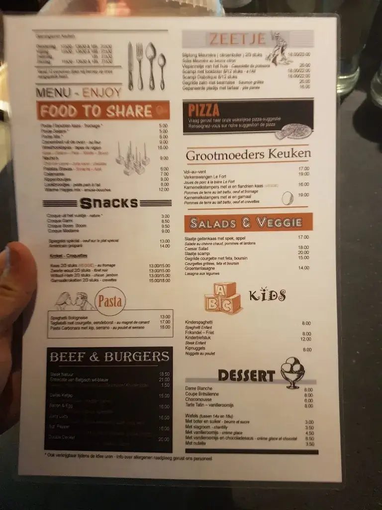 Menu_Het Kapittel_Wervik_imagen_2