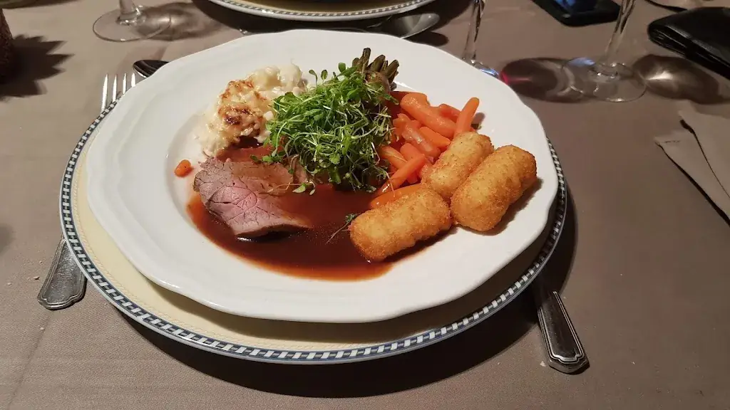 Landhuis De Kleine Prins restaurant in Wervik