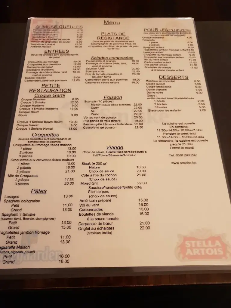 Menu_T'Smiske_Wervik_image_1