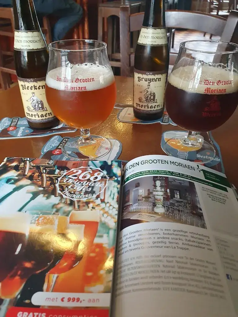 nick andries_In den Grooten Moriaen_Wervik_review