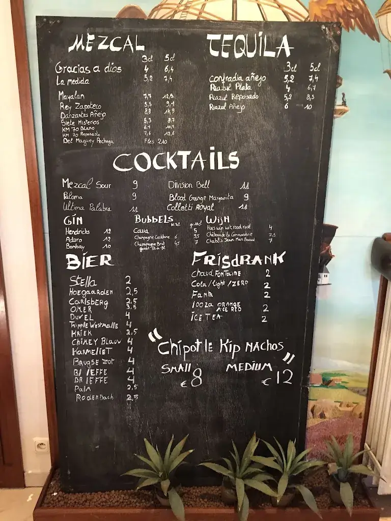 Menü_Bistro Café Passé_Wevelgem_Bild_1