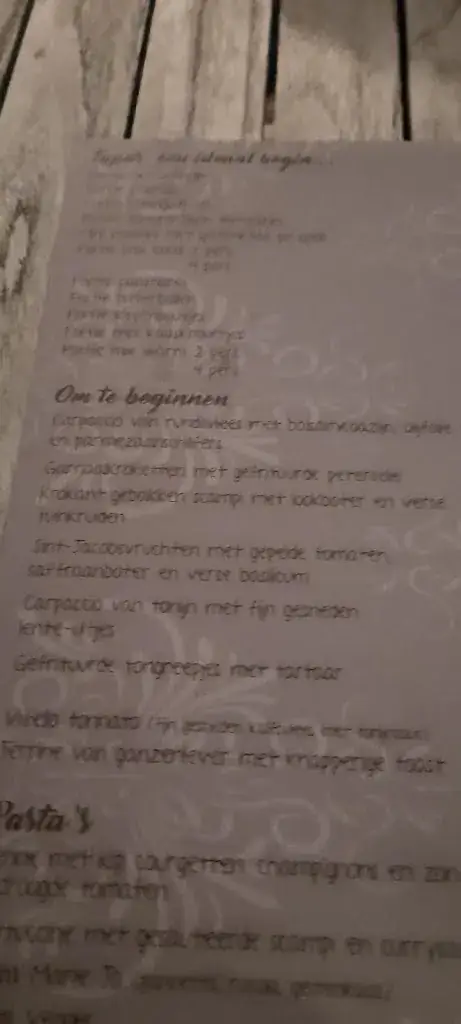 Menu_Bistro Marie-jo_Wevelgem_image_1