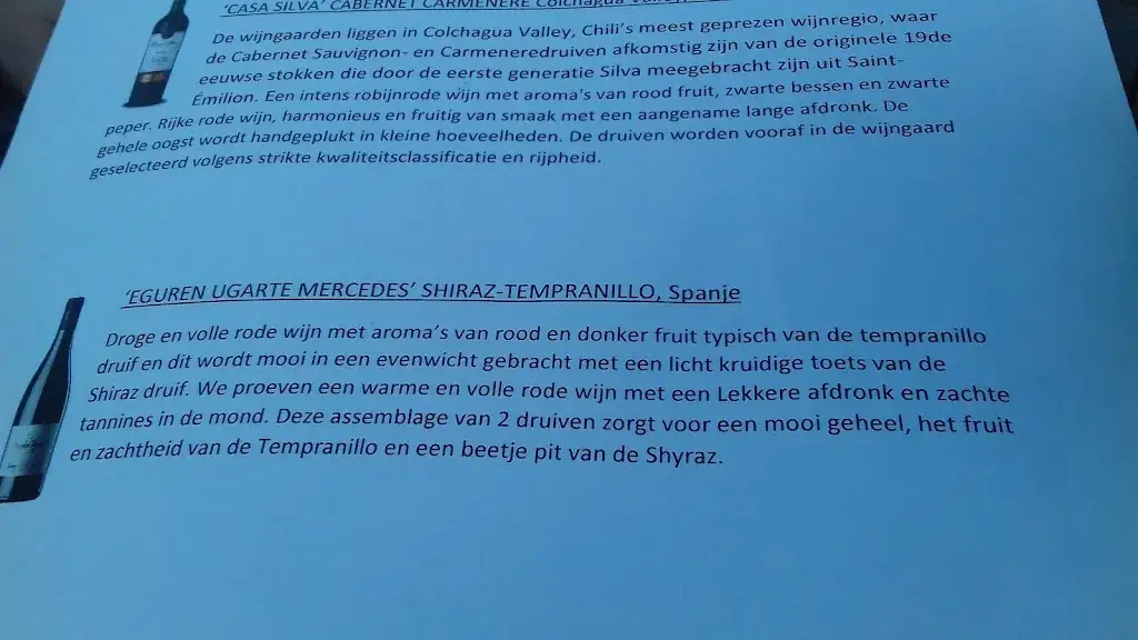 Menü_Restaurant Biggles_Wevelgem_Bild_3