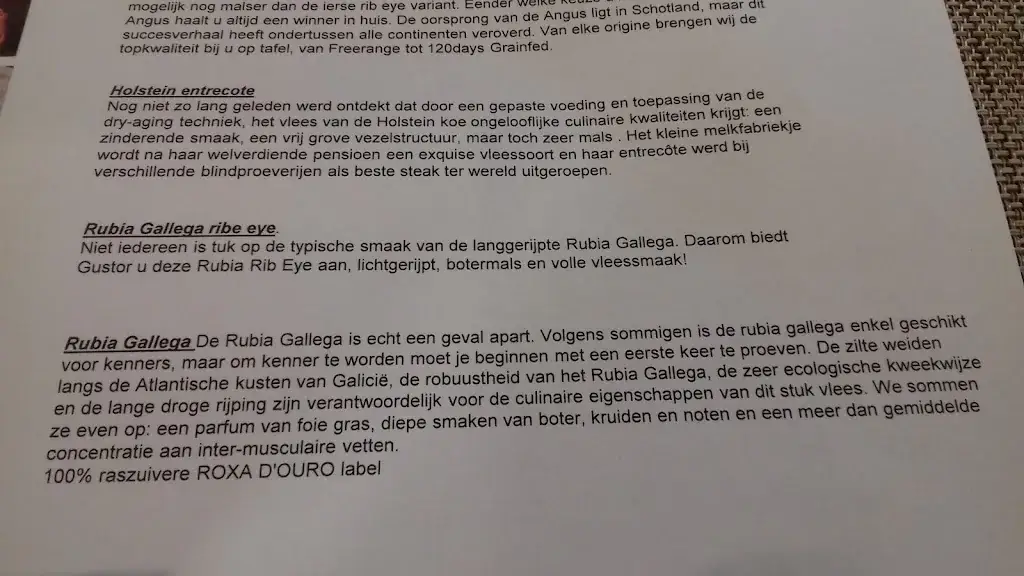 Menü_Restaurant Biggles_Wevelgem_Bild_4