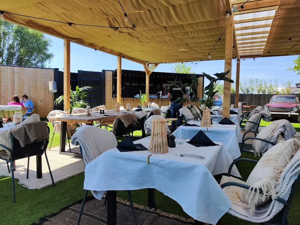 Vijverhof restaurant in Wevelgem