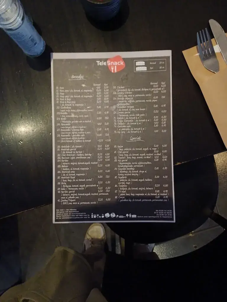 Menu_TeleSnack_Wevelgem_imagen_1