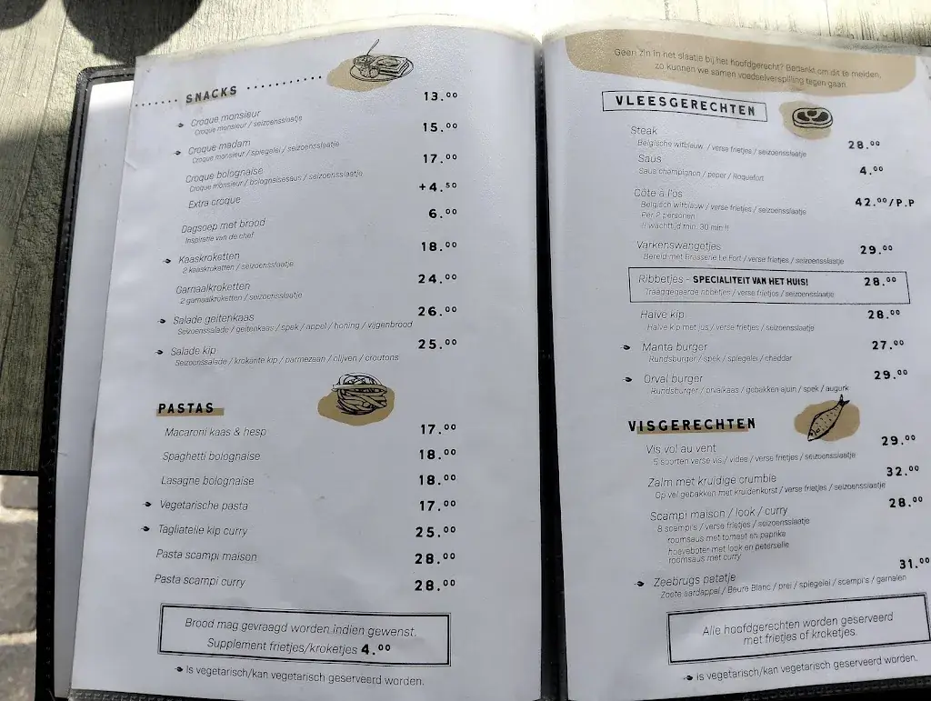 Menu_Brasserie Bergelen_Wevelgem_image_1