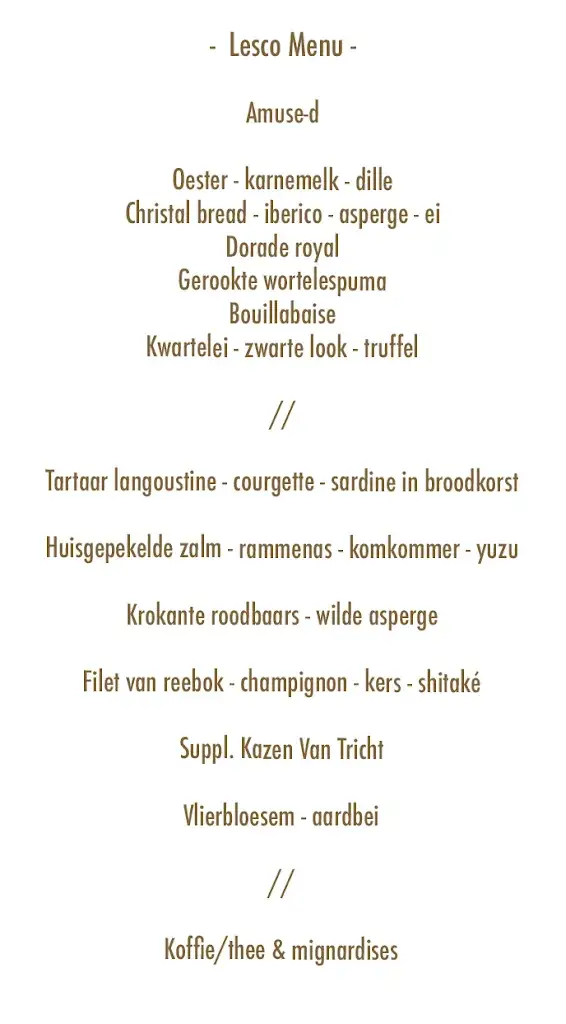 Menü_Lesco_Wetteren_Bild_2