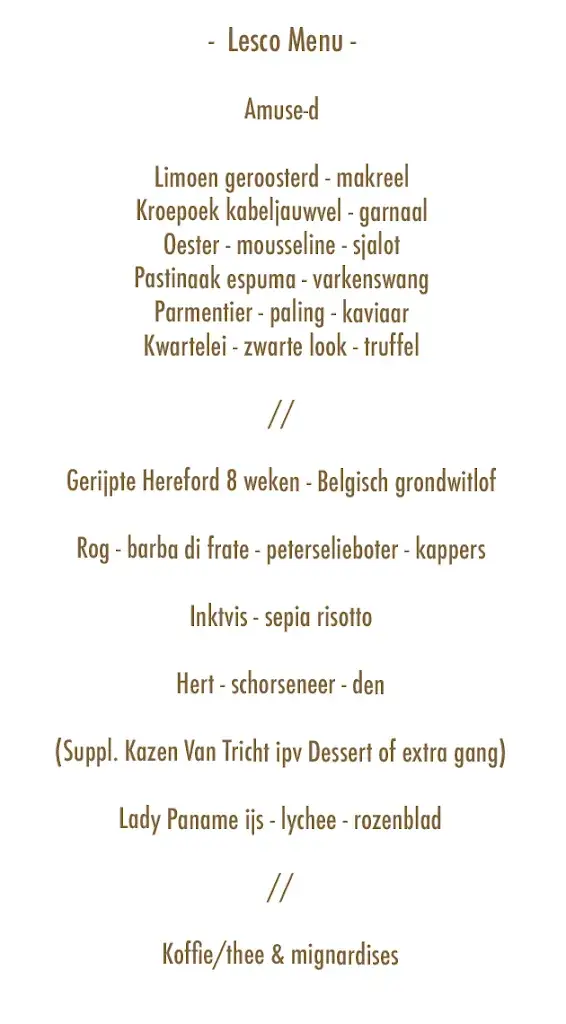 Menü_Lesco_Wetteren_Bild_3