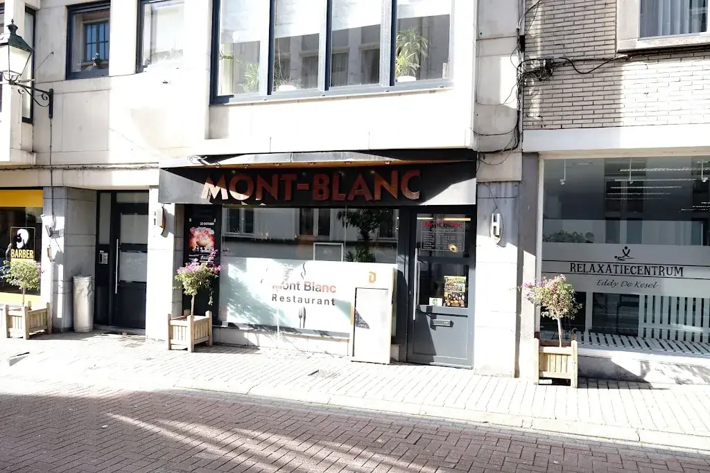Mont Blanc restaurant à Wetteren