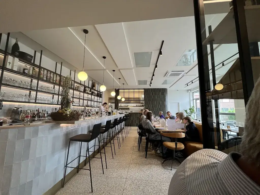 Manjefiek Restaurant in Wetteren