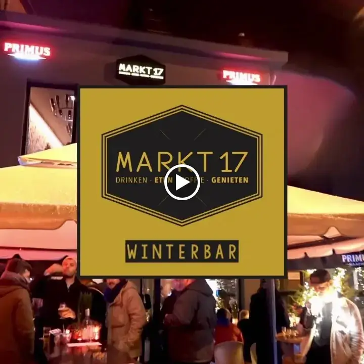 Markt 17 Restaurant in Wetteren