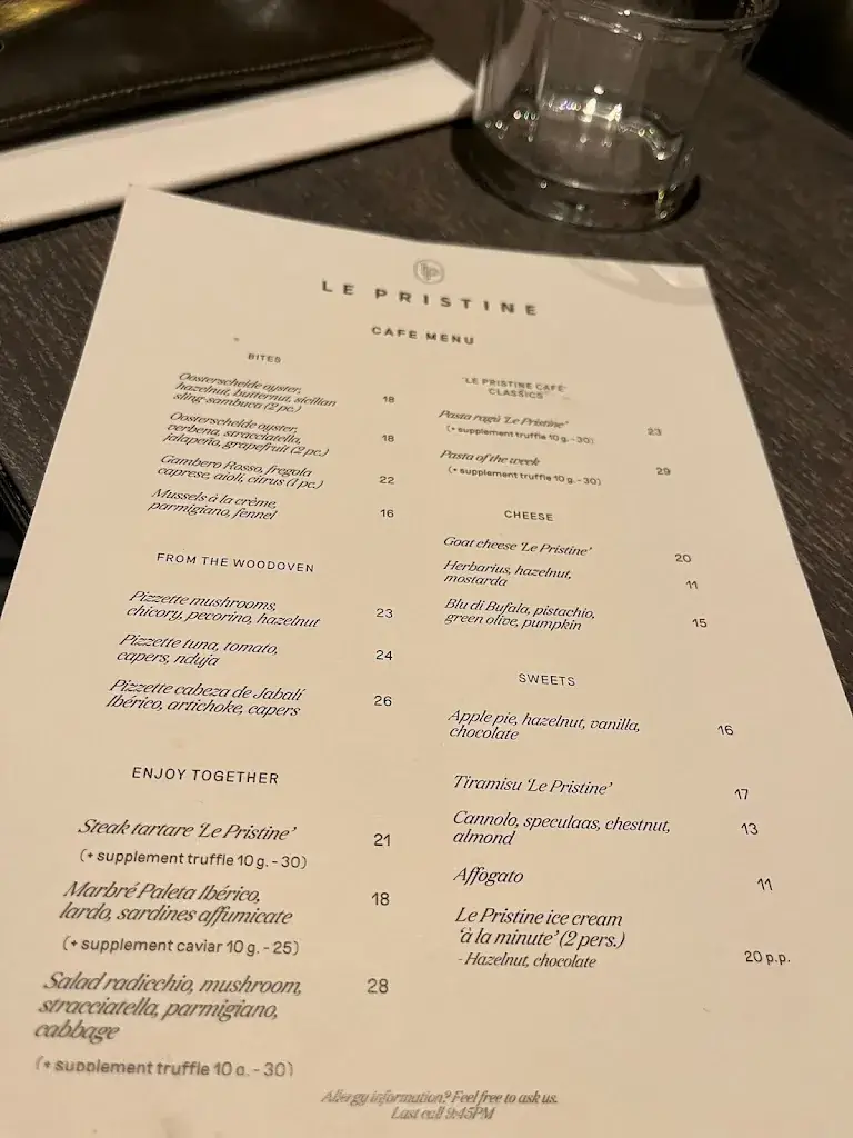 Menu_Le Pristine_Antwerpen_image_2