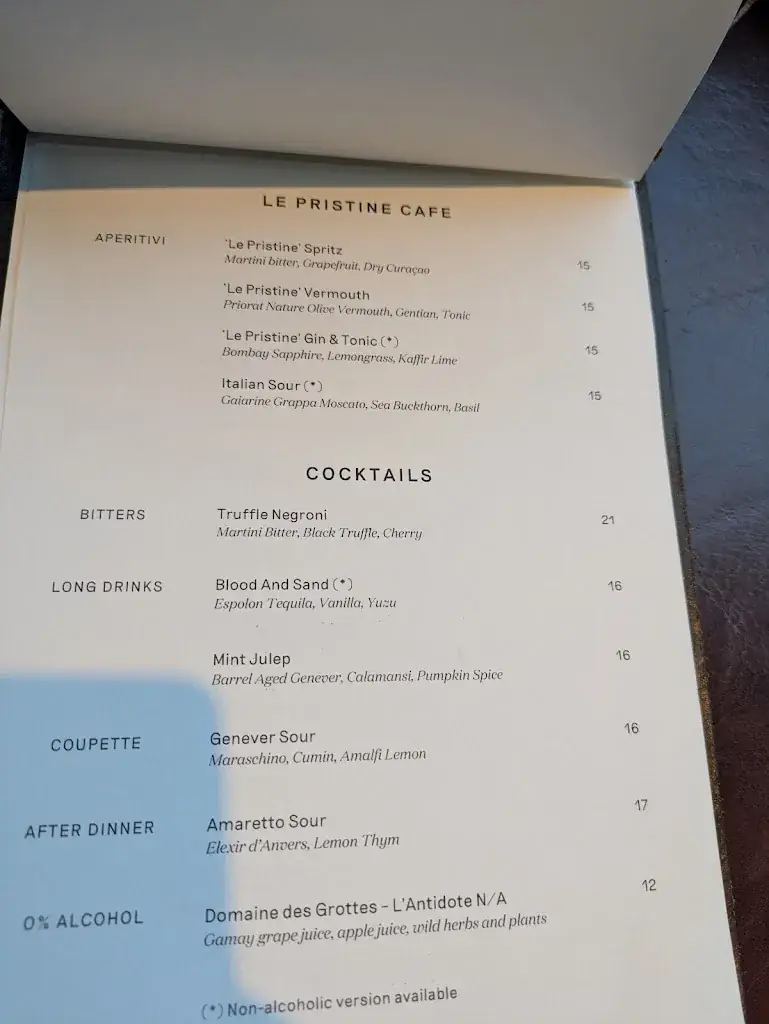 Menu_Le Pristine_Antwerpen_image_4