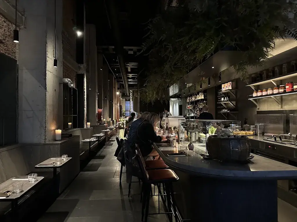 Le Pristine restaurant à Antwerpen