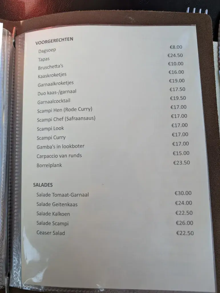 Menü_De Hen_Beveren-Kruibeke-Zwijndrecht_Bild_3