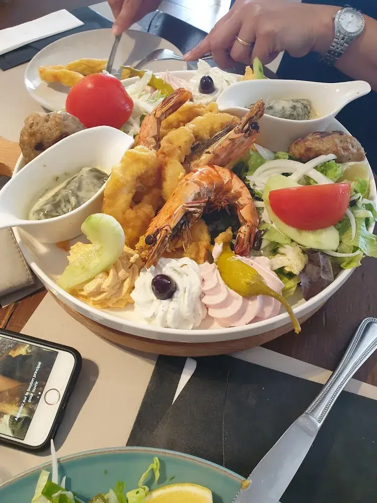 Menü_Restaurant Marathon_Wetteren_Bild_1