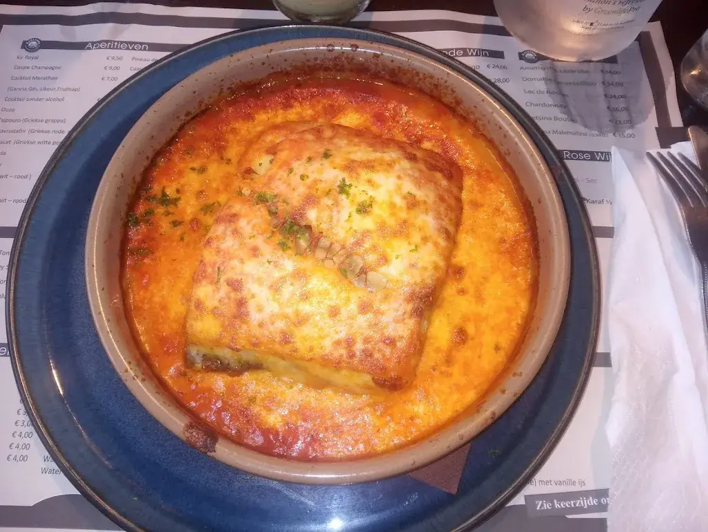 Menü_Restaurant Marathon_Wetteren_Bild_4