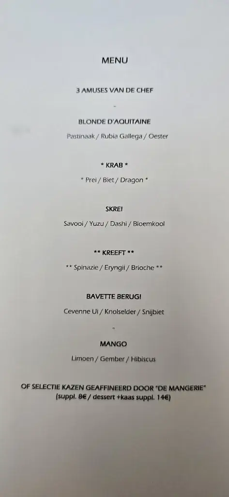 Menu_Restaurant Felix_Wetteren_image_1