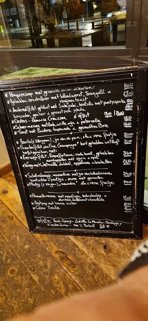 Menu_Den Vlaschaert_Wetteren_imagen_1