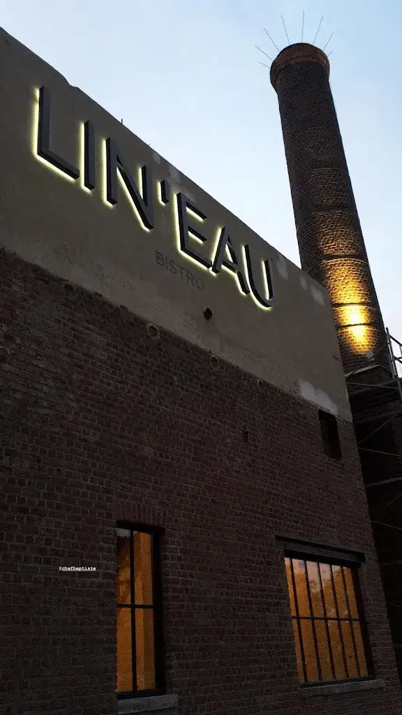 Lin'eau restaurant à Wielsbeke