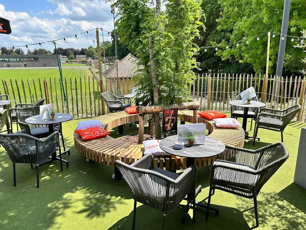 Bambouzzi restaurant à Wielsbeke