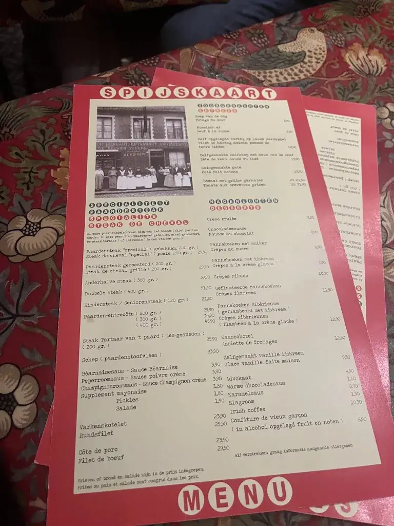 Menu_De Kuiper_Vilvoorde_imagen_1