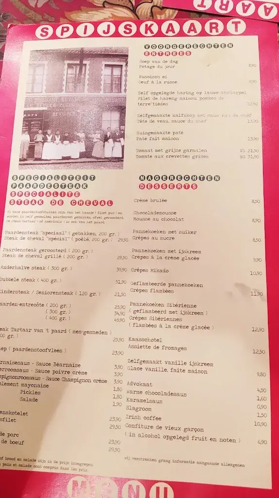 Menu_De Kuiper_Vilvoorde_imagen_2