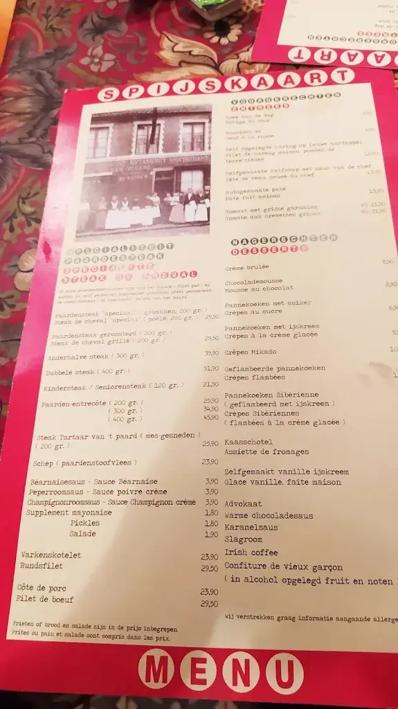 Menu_De Kuiper_Vilvoorde_imagen_4