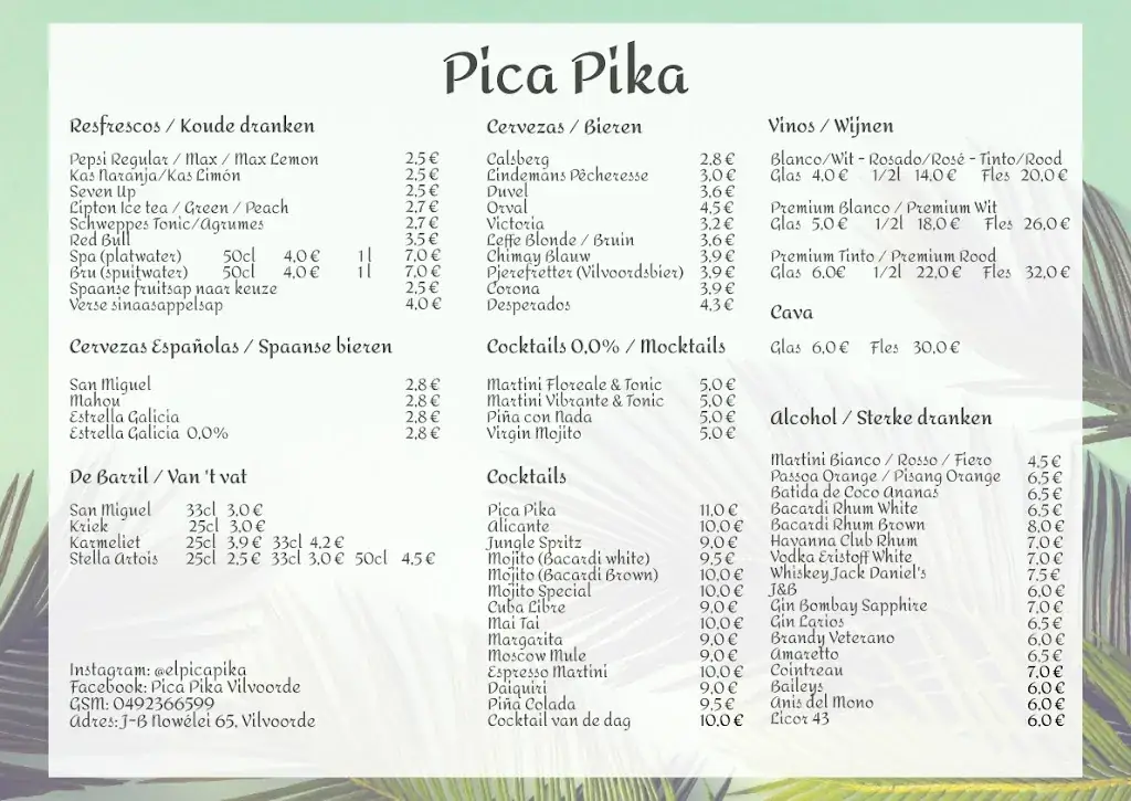 Menu_Pica Pika_Vilvoorde_image_1