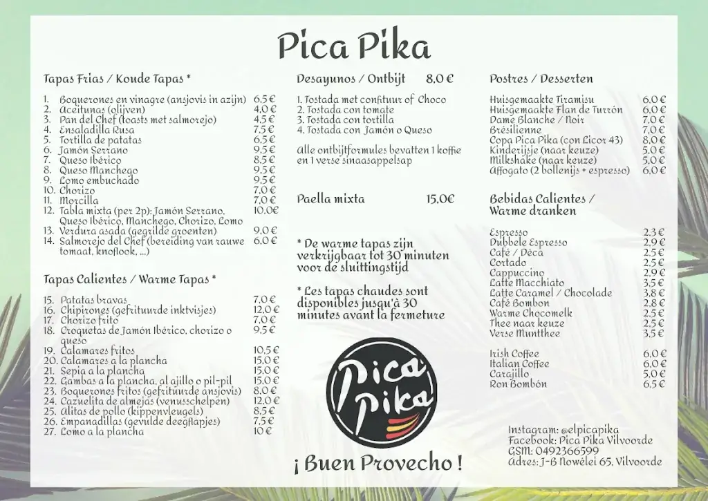 Menu_Pica Pika_Vilvoorde_image_2