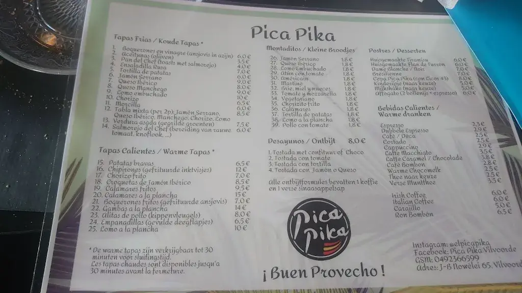 Vince L_Pica Pika_Vilvoorde_review