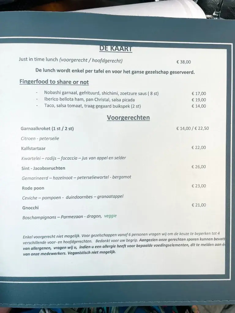Menu_Brasserie Taste_Vilvoorde_image_1