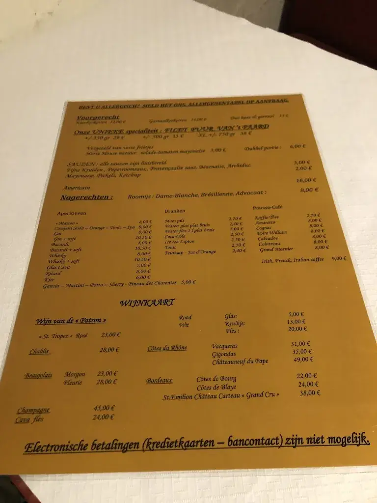 Menu_Horse-House_Vilvoorde_image_1