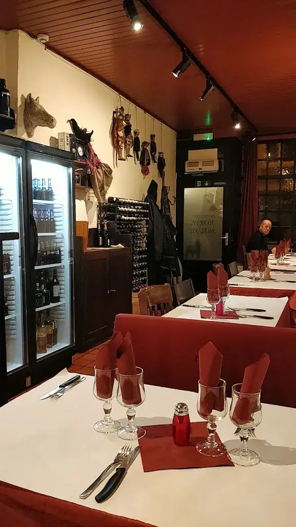 Horse-House Restaurant in Vilvoorde