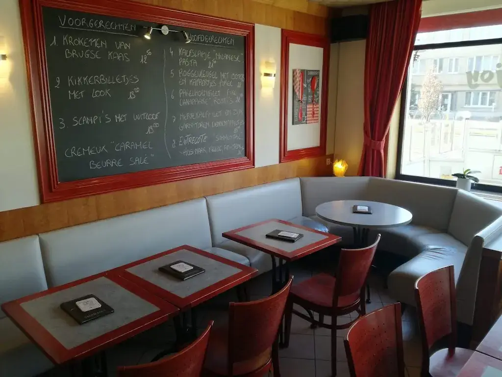 Njoy restaurant in Vilvoorde