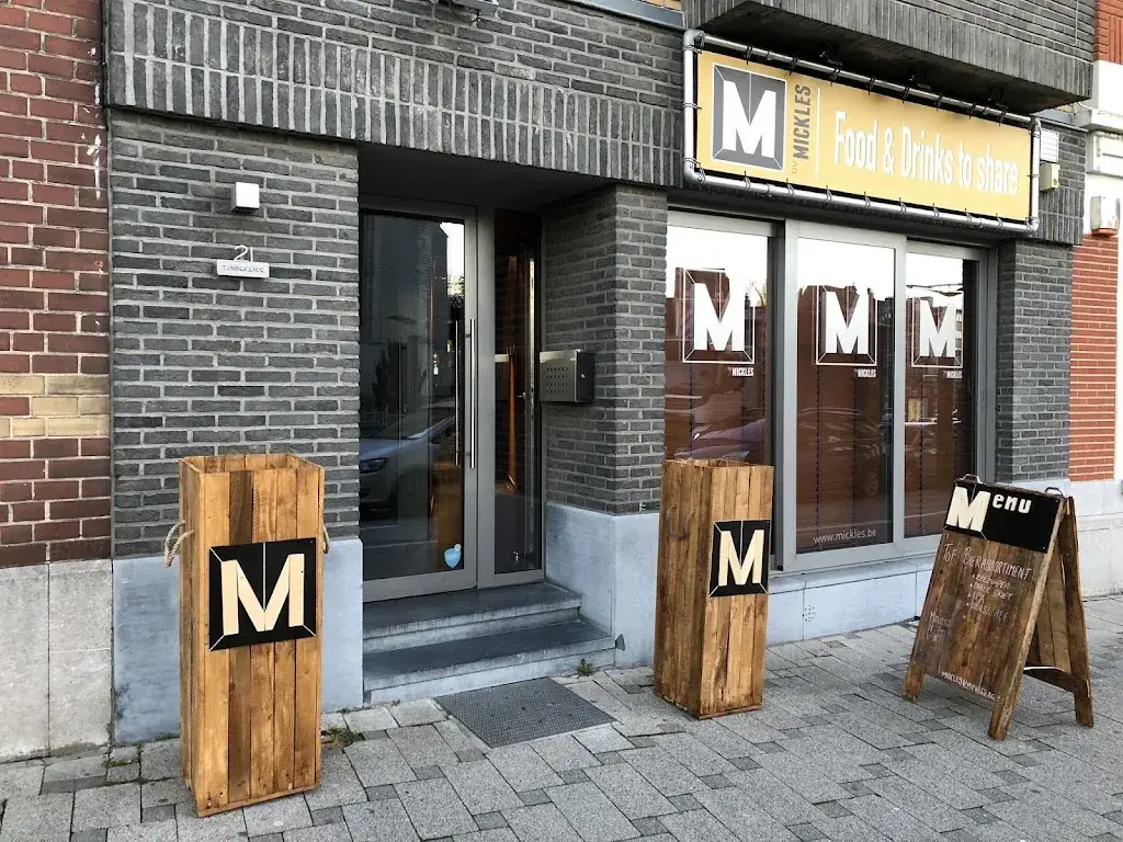 M by Mickles restaurant in Vilvoorde