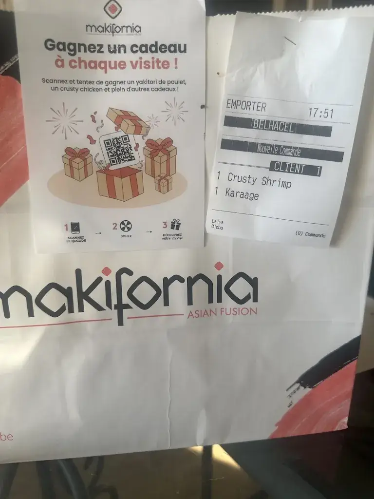 Menu_Makifornia - Vilvoorde_Vilvoorde_image_2