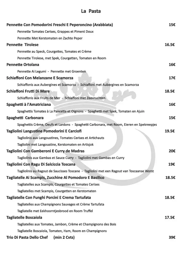 Menu_Regina Vilvoorde_Vilvoorde_image_4