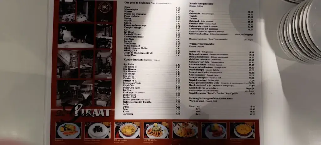 Menu_Griekse Piraat - Vilvoorde_Vilvoorde_image_2