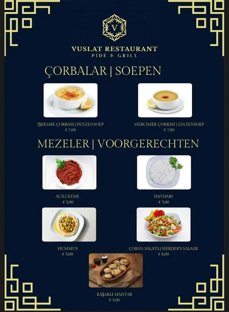 Menu_Vuslat Restaurant_Vilvoorde_image_1