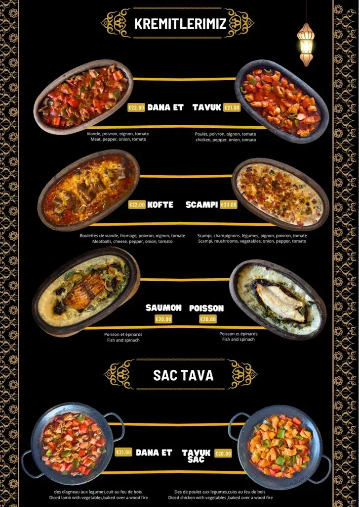 Menü_HAYAT RESTAURANT_Vilvoorde_Bild_4