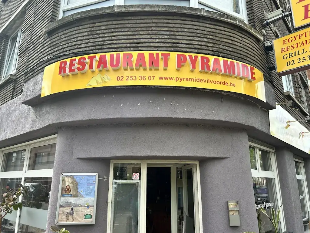 Pyramide restaurant à Vilvoorde