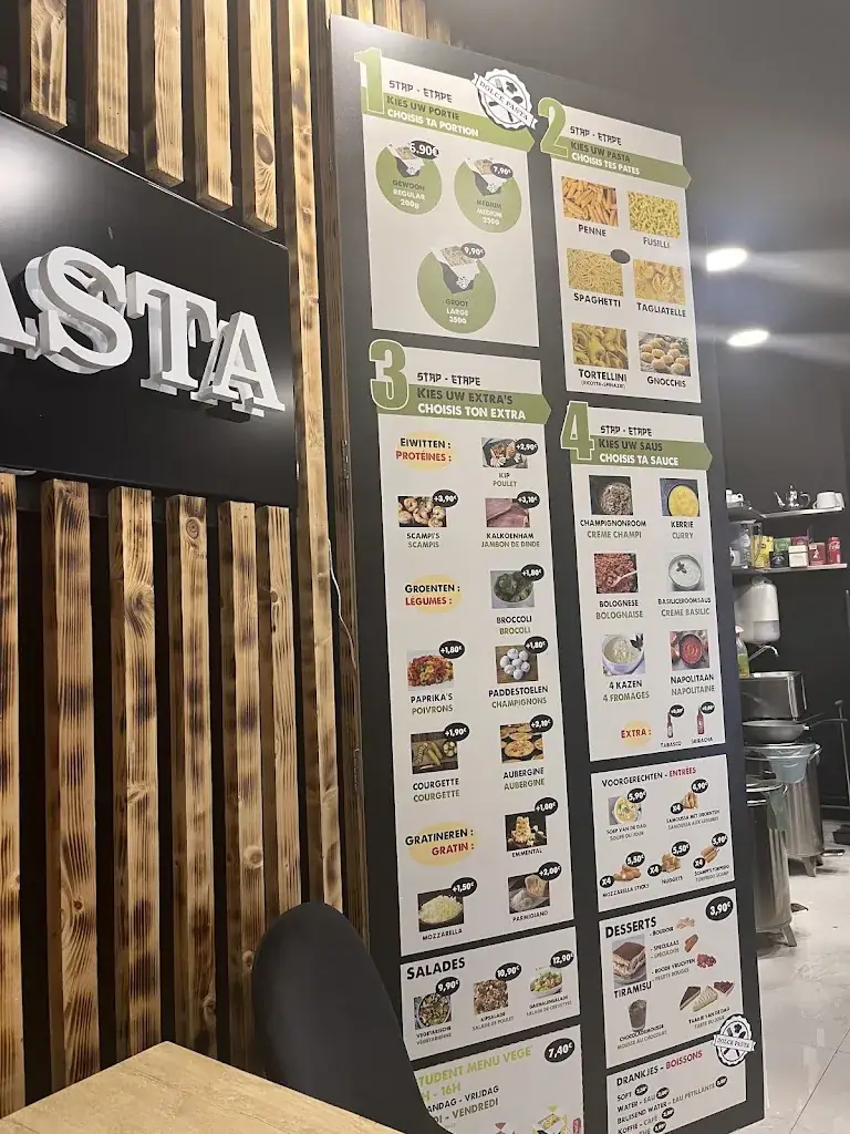 Menü_Dolce Pasta Vilvoorde_Vilvoorde_Bild_3