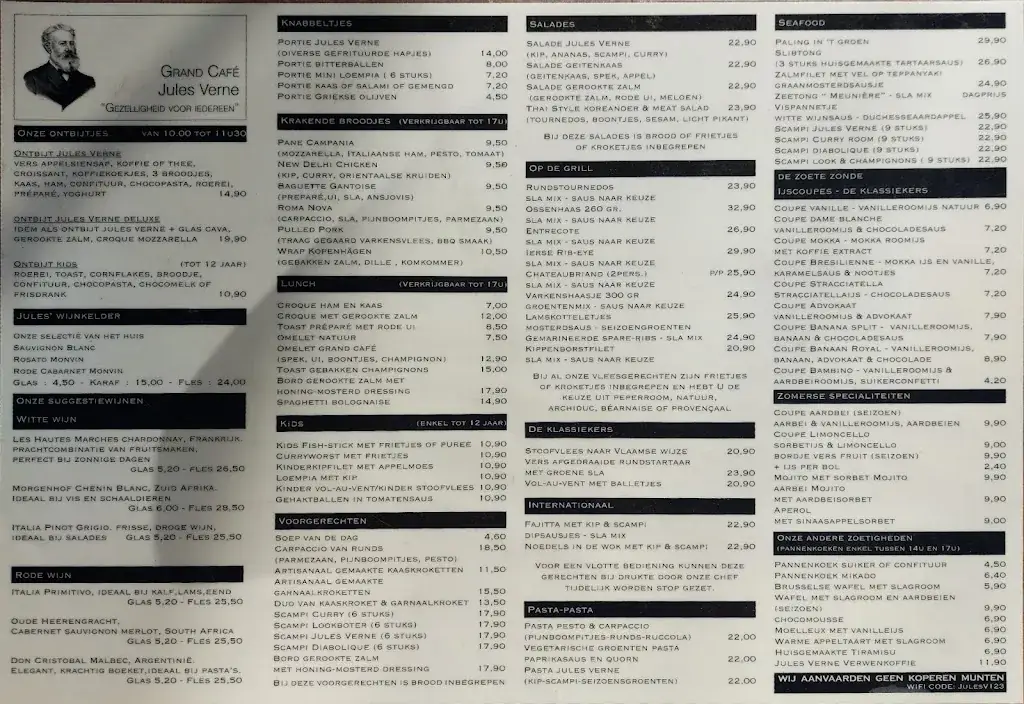 Menu_Grand Café Jules Verne Brasserie_Beveren-Kruibeke-Zwijndrecht_imagen_1