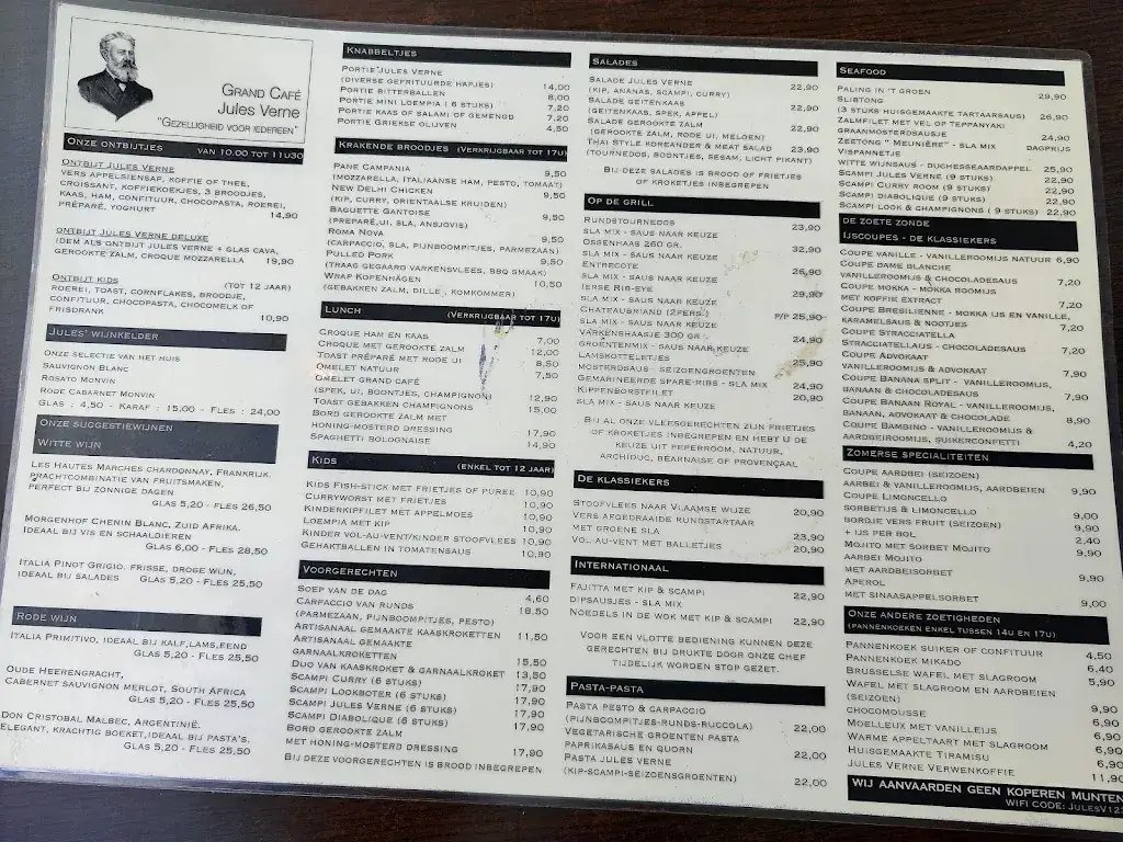 Menu_Grand Café Jules Verne Brasserie_Beveren-Kruibeke-Zwijndrecht_imagen_2